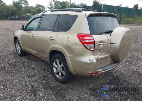 2010 Toyota Rav4 Limited V6 z USA, uszkodzony, nr VIN 2T3DK4DV7AW019750